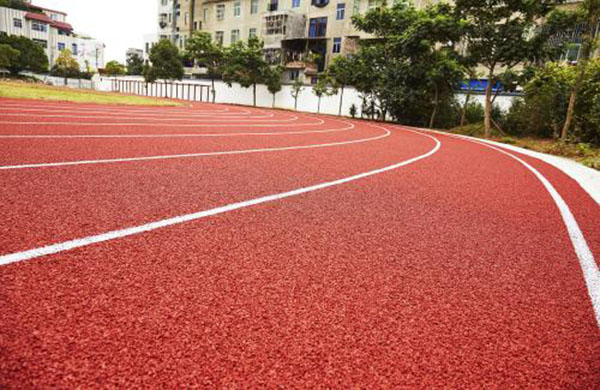 混合型塑膠跑道 混合型塑膠跑道