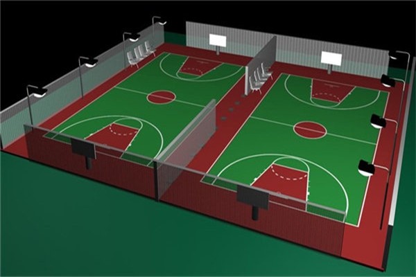 淮陰丙烯酸籃球場材料 淮陰丙烯酸籃球場材料