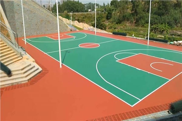 硅pu籃球場(chǎng)施工流程